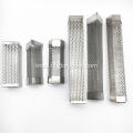 Round/Sqaure/Hexagon Stainless Steel Smoking Mesh Tube